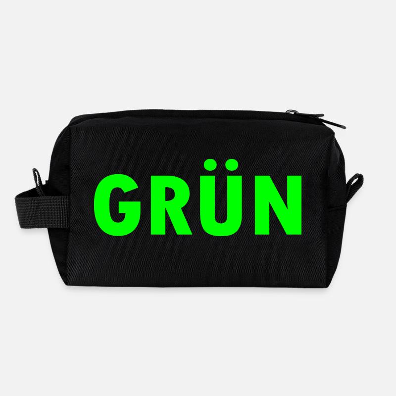 Grün Recycelte Kulturtasche