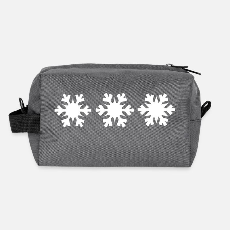 neige Trousse de toilette en tissu recyclé