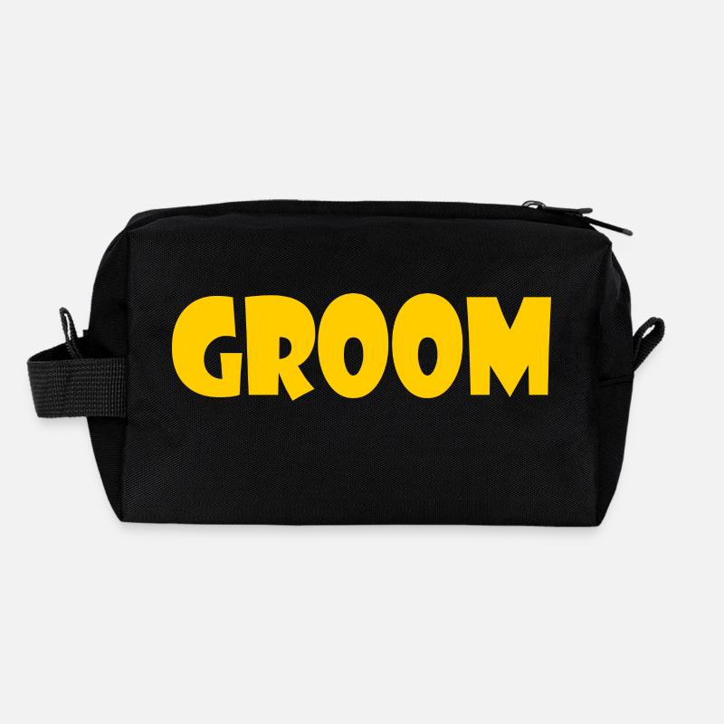 Groom Recycelte Kulturtasche