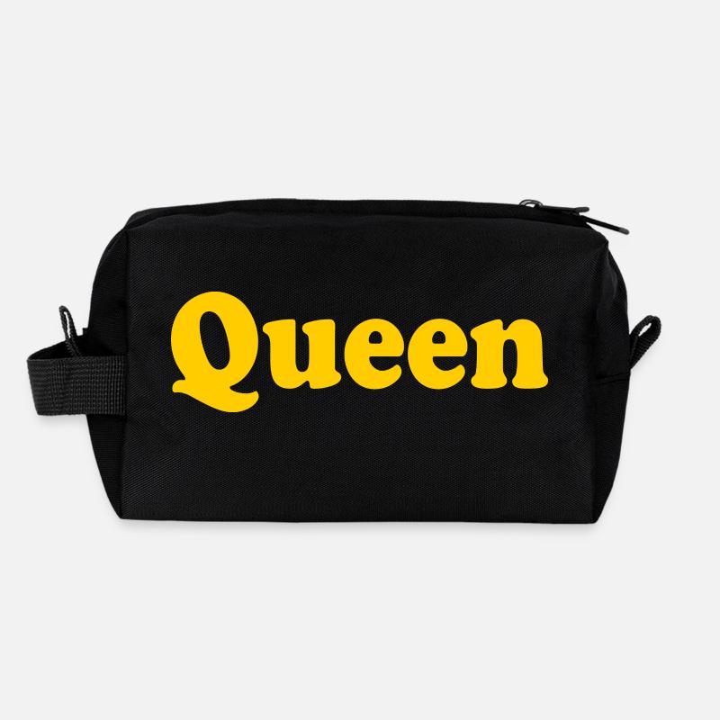 QUEEN Recycelte Kulturtasche