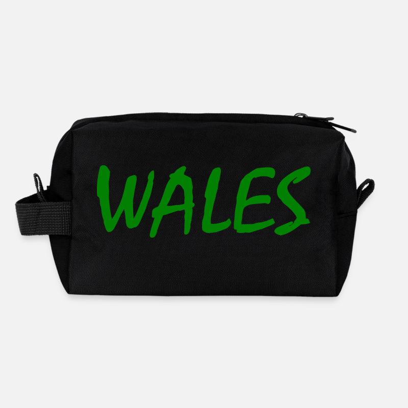 Wales Recycled Toiletry Zip Bag