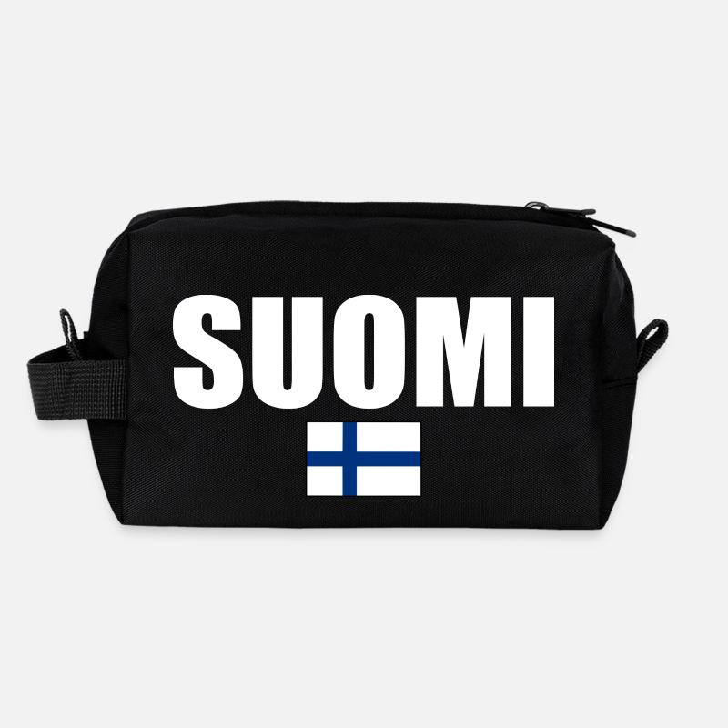 Suomi Trousse de toilette en tissu recyclé
