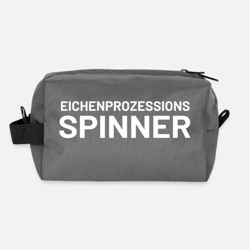 Lustiger Spruch Eichenprozessionsspinner witzig Hu Recycelte Kulturtasche