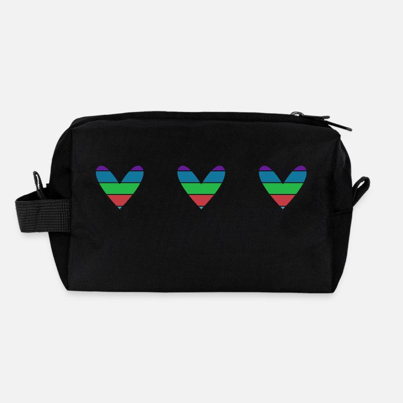 HERZ. HERZ. VALENTINSTAG. LIEBE. LIEBE. HERZ Recycelte Kulturtasche