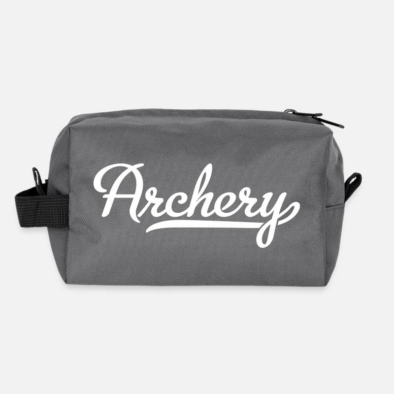 tir à l'arc Trousse de toilette en tissu recyclé