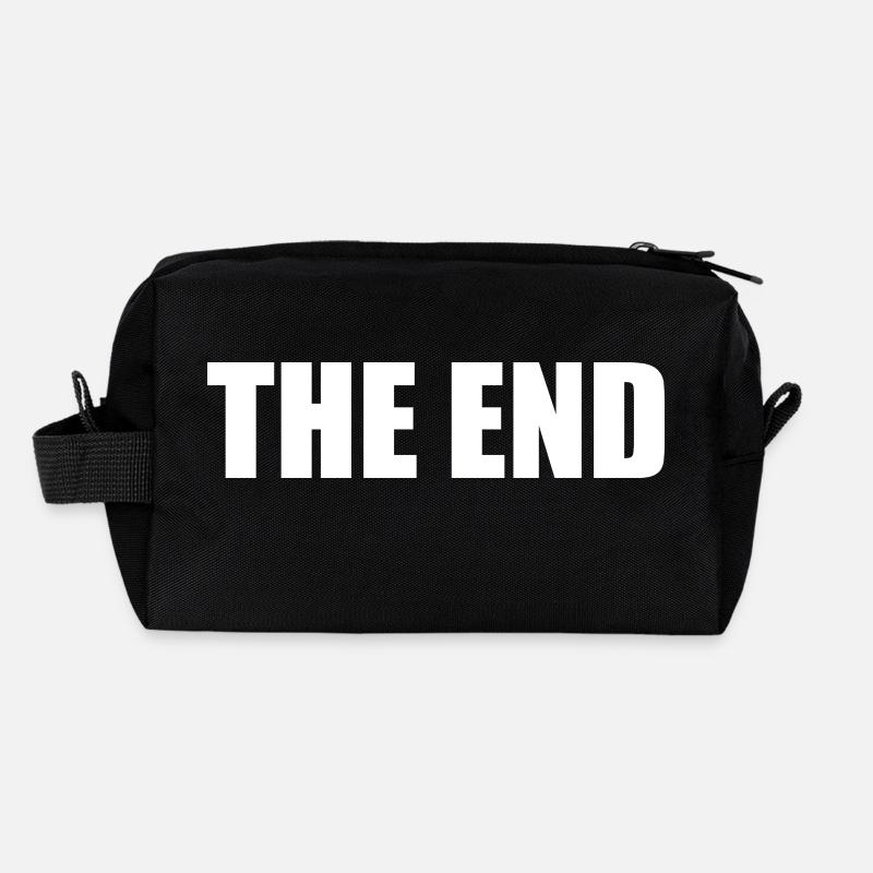 The end Recycled Toiletry Zip Bag