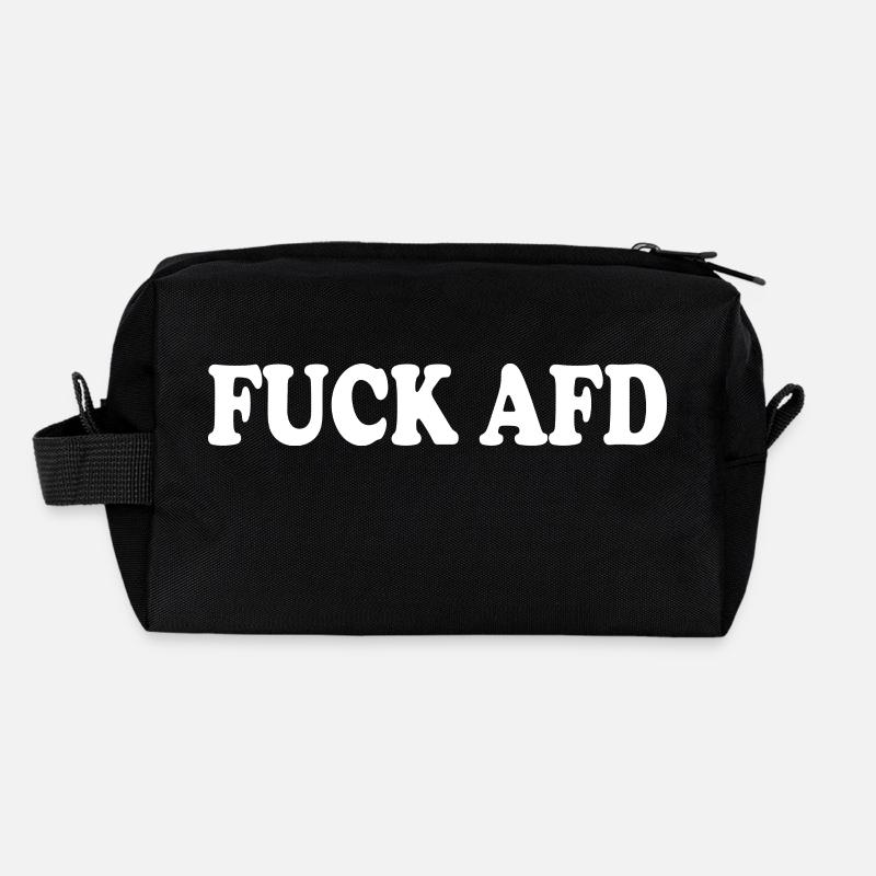 Fuck afd Recycelte Kulturtasche
