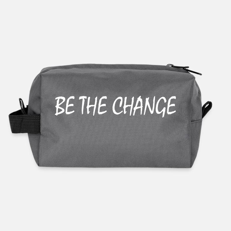 be the change Recycelte Kulturtasche