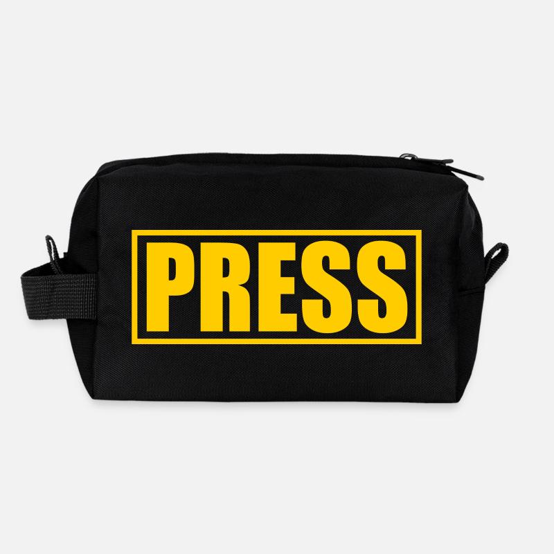 Presse press Recycelte Kulturtasche