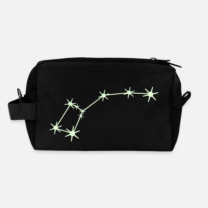 Sternbild Kleiner Bär / Wagen Konstellation Recycelte Kulturtasche