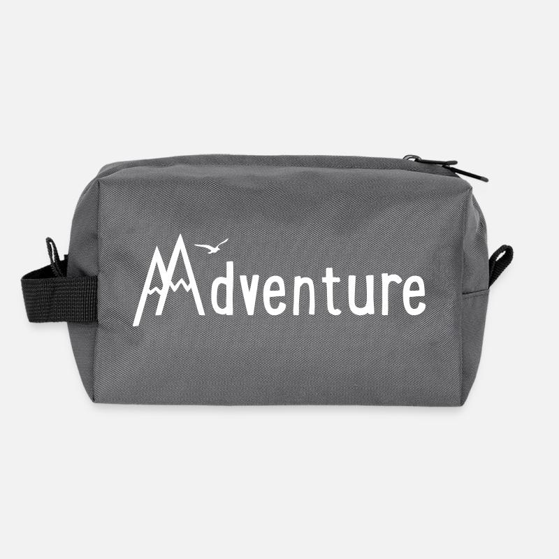 aventure Trousse de toilette en tissu recyclé