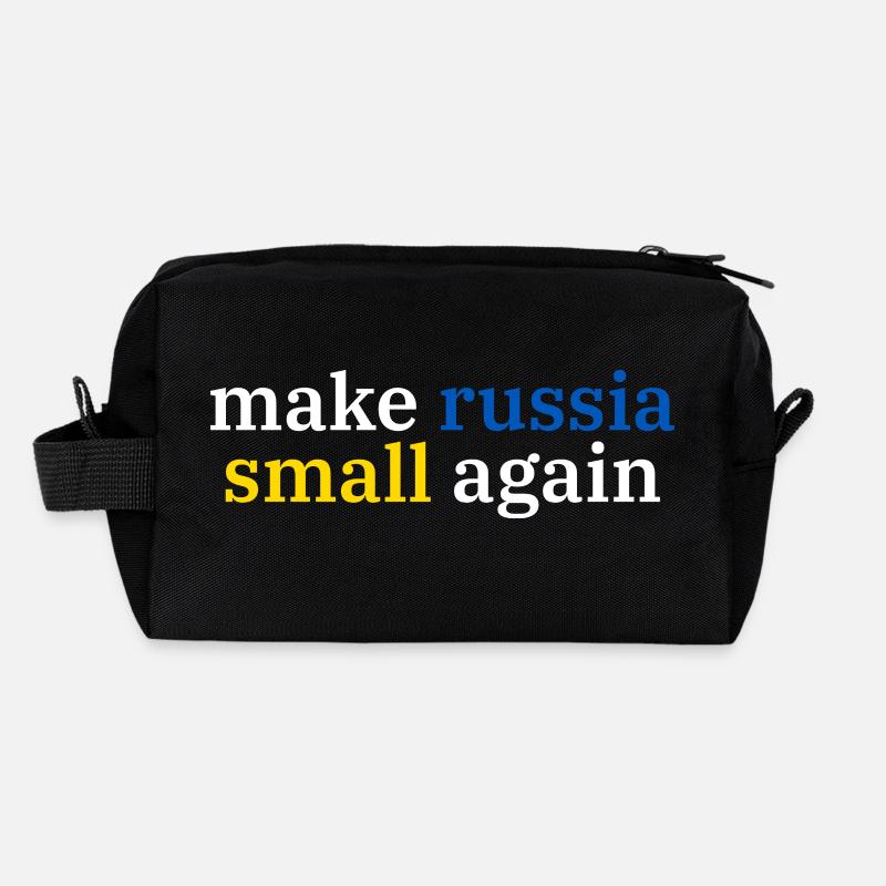 make russia small again Recycelte Kulturtasche