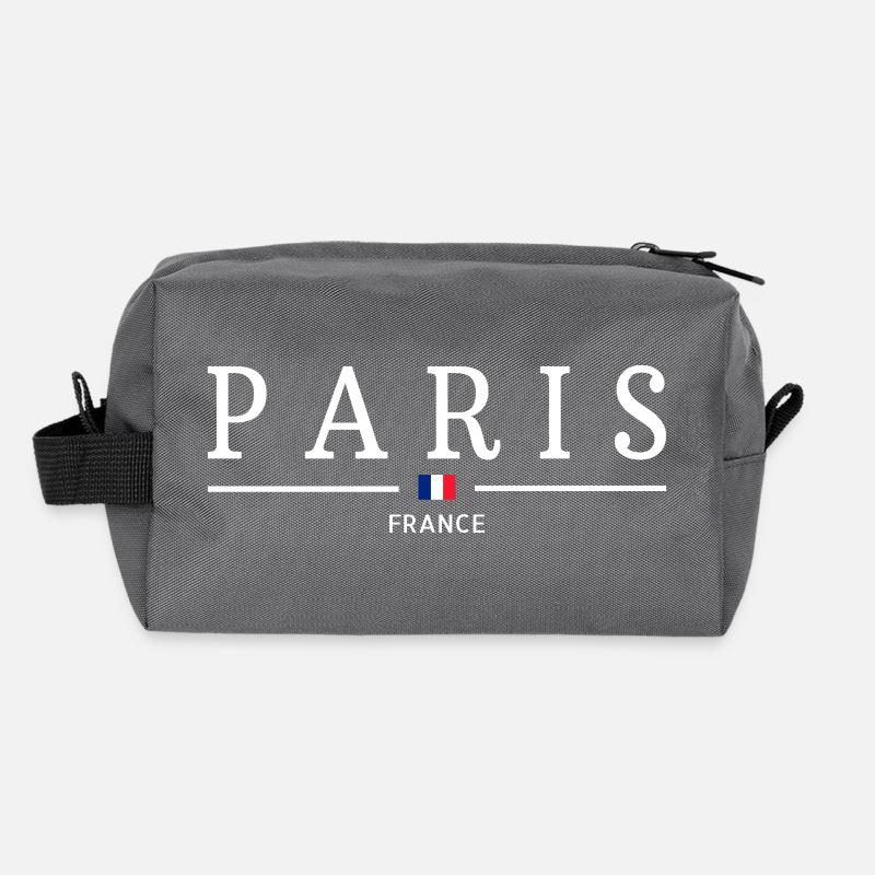 PARIS Recycled Toiletry Zip Bag