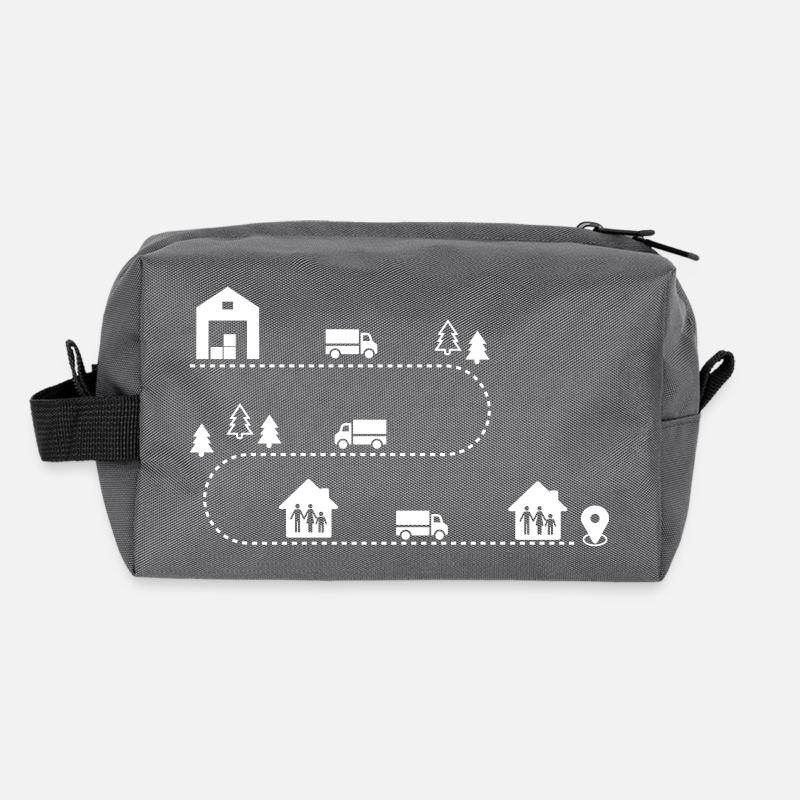 Paquet Trousse de toilette en tissu recyclé