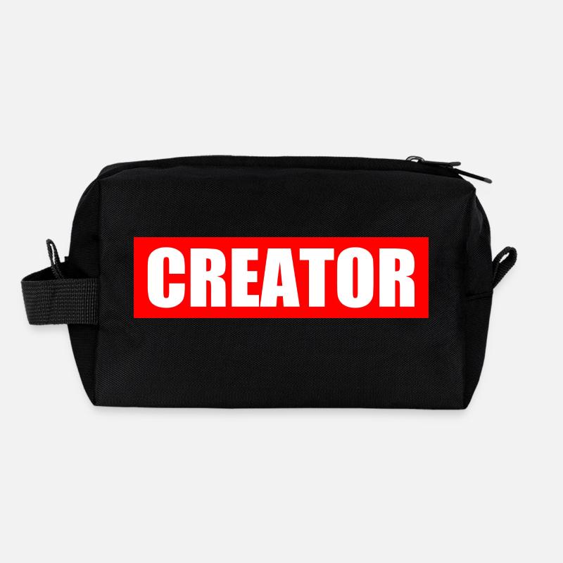Creator Recycled Toiletry Zip Bag