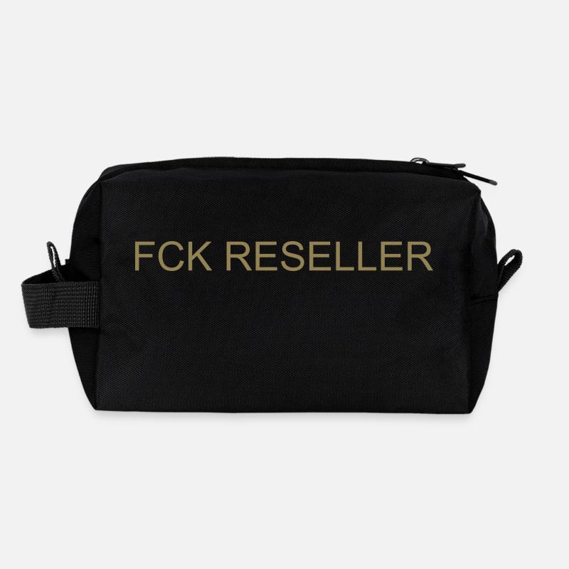 FCK Reseller Recycled Toiletry Zip Bag