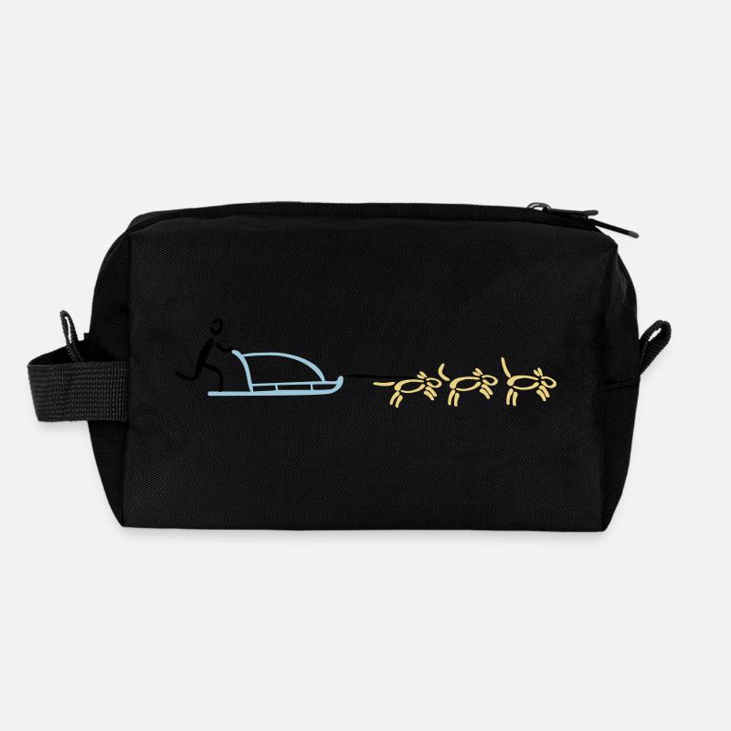Hundeschlitten Hund Hundesport Recycelte Kulturtasche