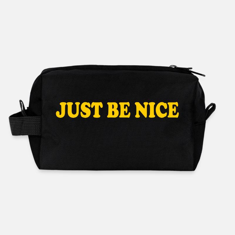 Just be nice Recycelte Kulturtasche