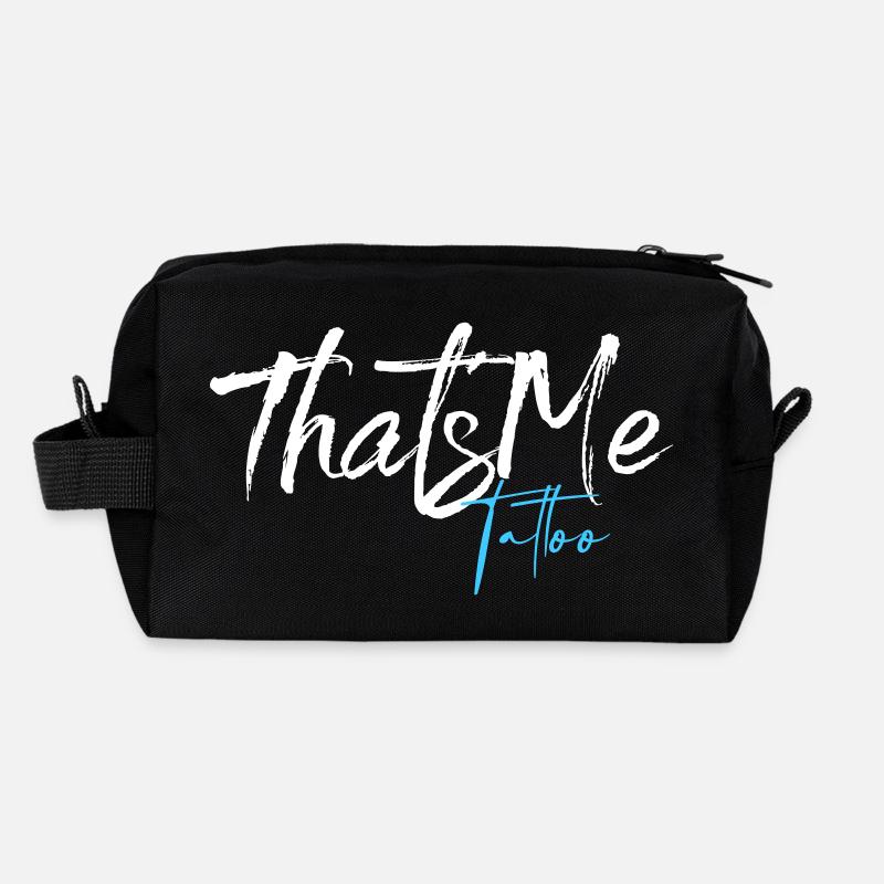 ThatsMe - Tattoo Recycelte Kulturtasche