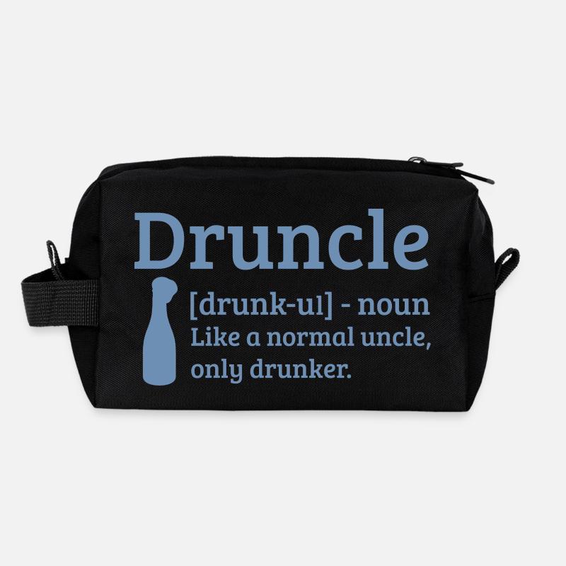 Druncle Betrunkener Onkel wie ein normaler Onkel Recycelte Kulturtasche