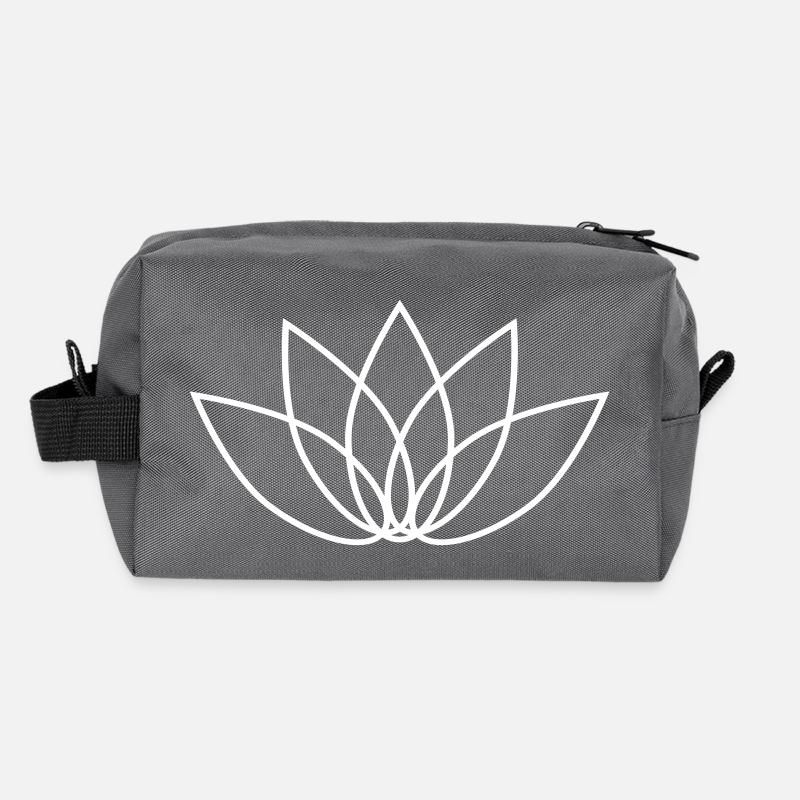 Lotus Recycelte Kulturtasche