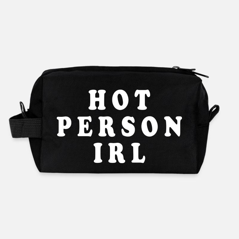 Hot person irl Recycelte Kulturtasche