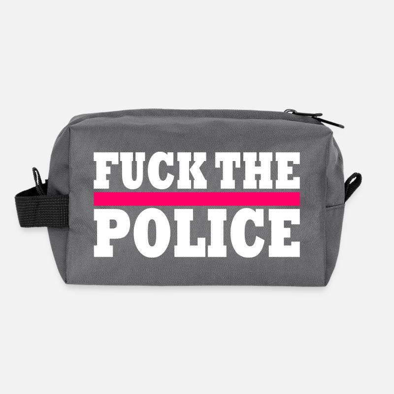 stop brutality Recycelte Kulturtasche