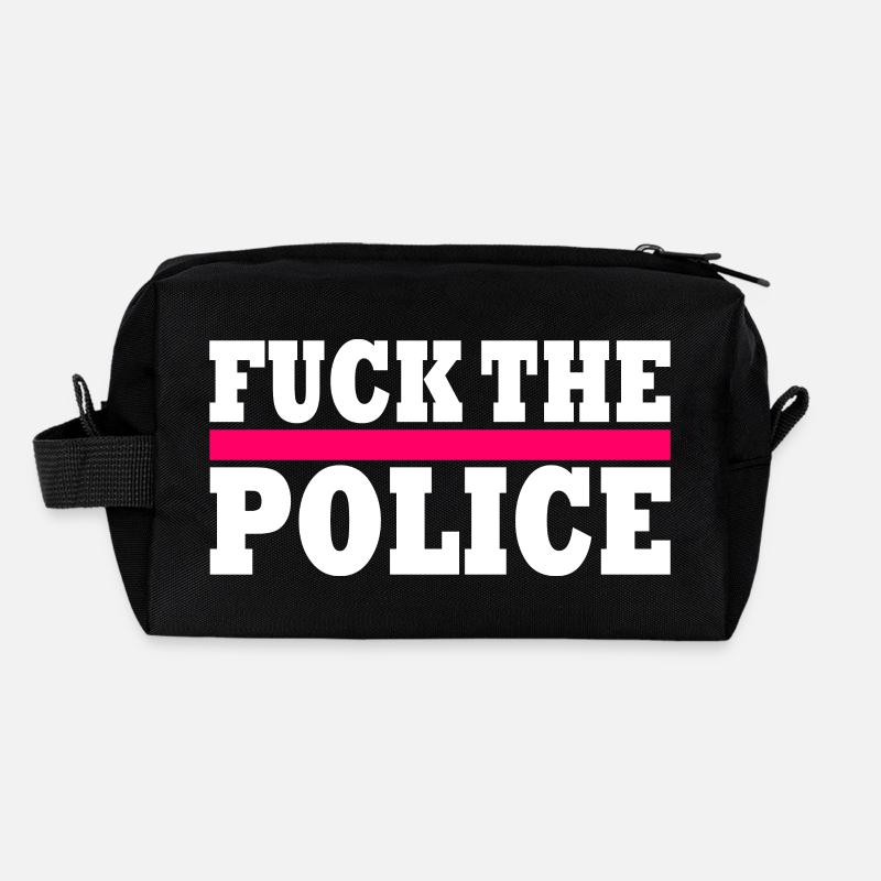 stop brutality Recycelte Kulturtasche