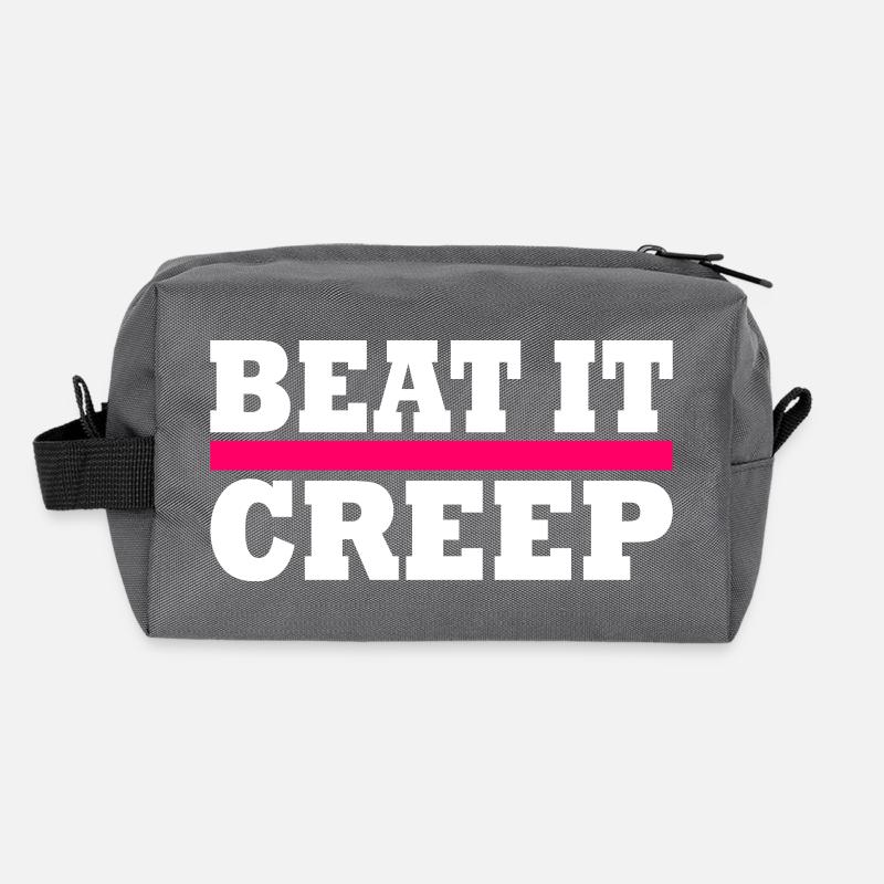 Beat it creep Recycled Toiletry Zip Bag