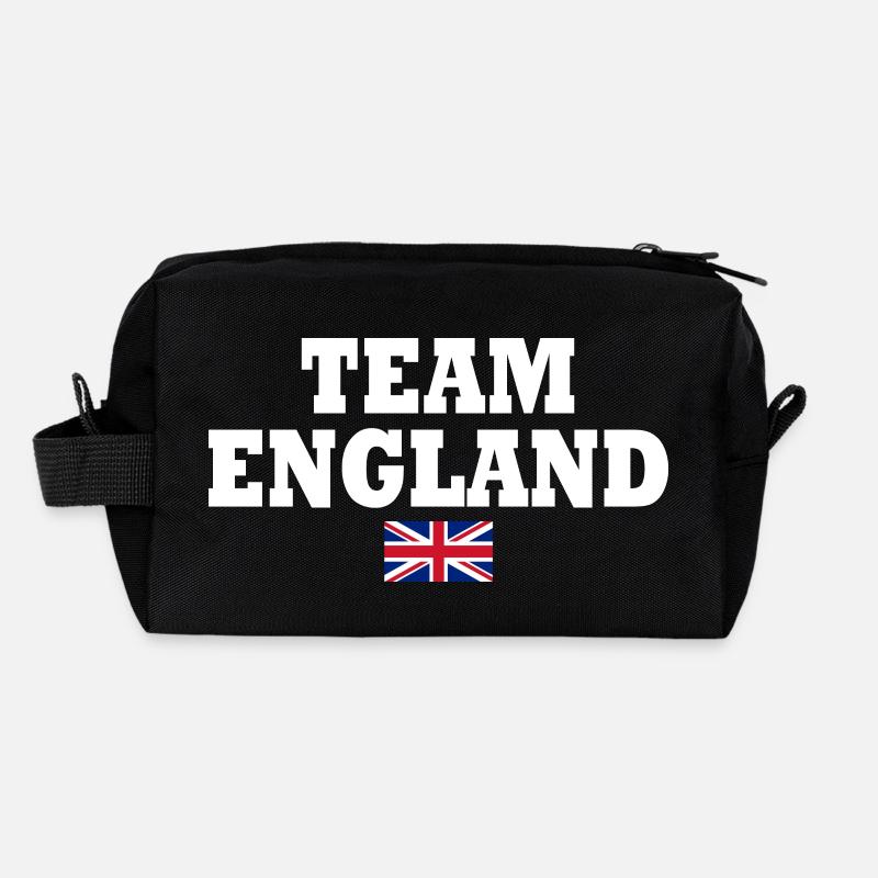 Team england Trousse de toilette en tissu recyclé