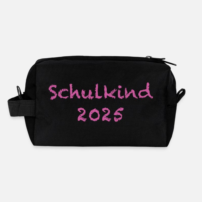 Schoolchild 2025 Recycled Toiletry Zip Bag