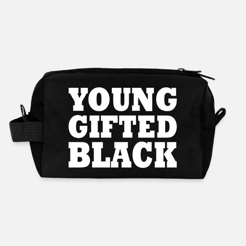 young gifted and black Recycelte Kulturtasche