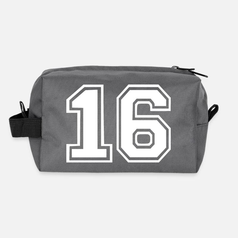 16 Recycelte Kulturtasche