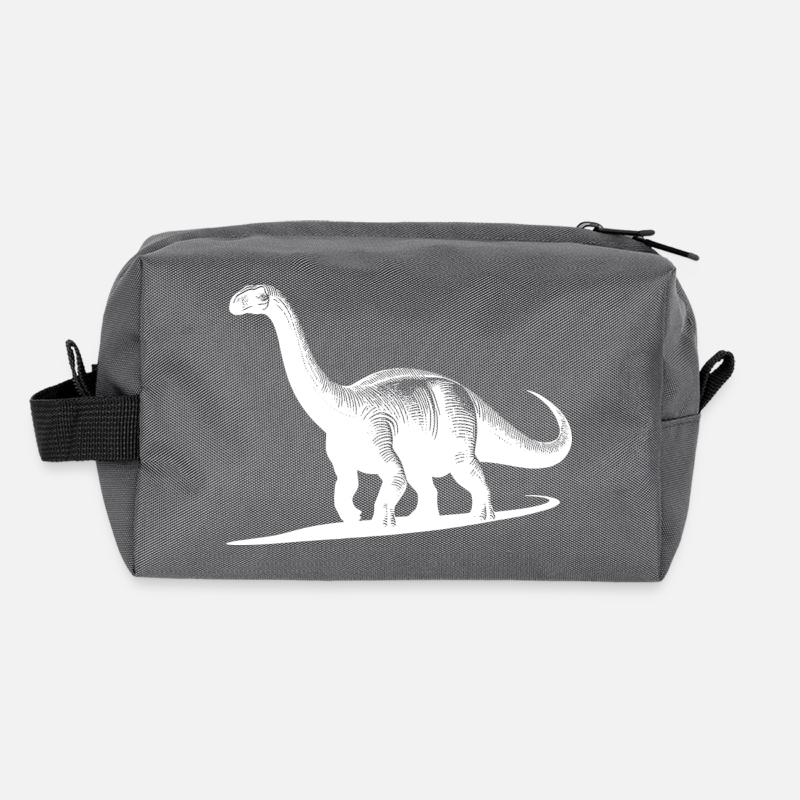 Riesiger Dino Brachiosaurus Dinosaurier Recycelte Kulturtasche