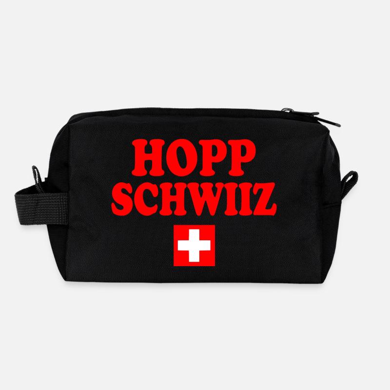 Hopp schwiiz Recycelte Kulturtasche