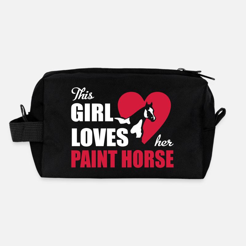 Paint Horse Recycelte Kulturtasche
