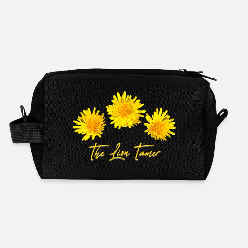 Löwenzahn Pusteblume Löwenzähmer Löwe Recycelte Kulturtasche