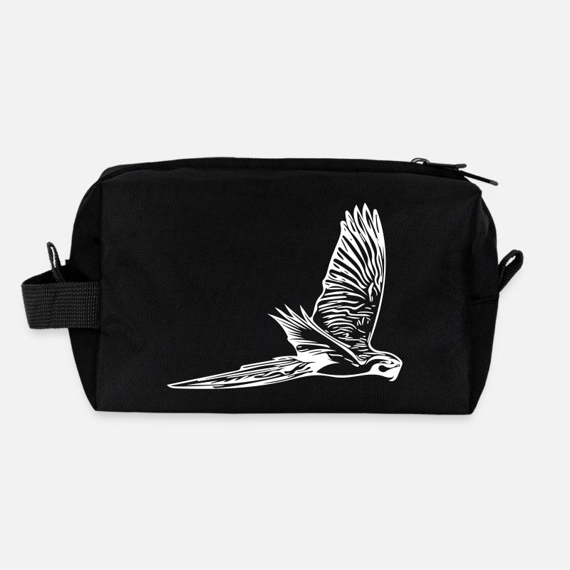 Papagei Recycelte Kulturtasche