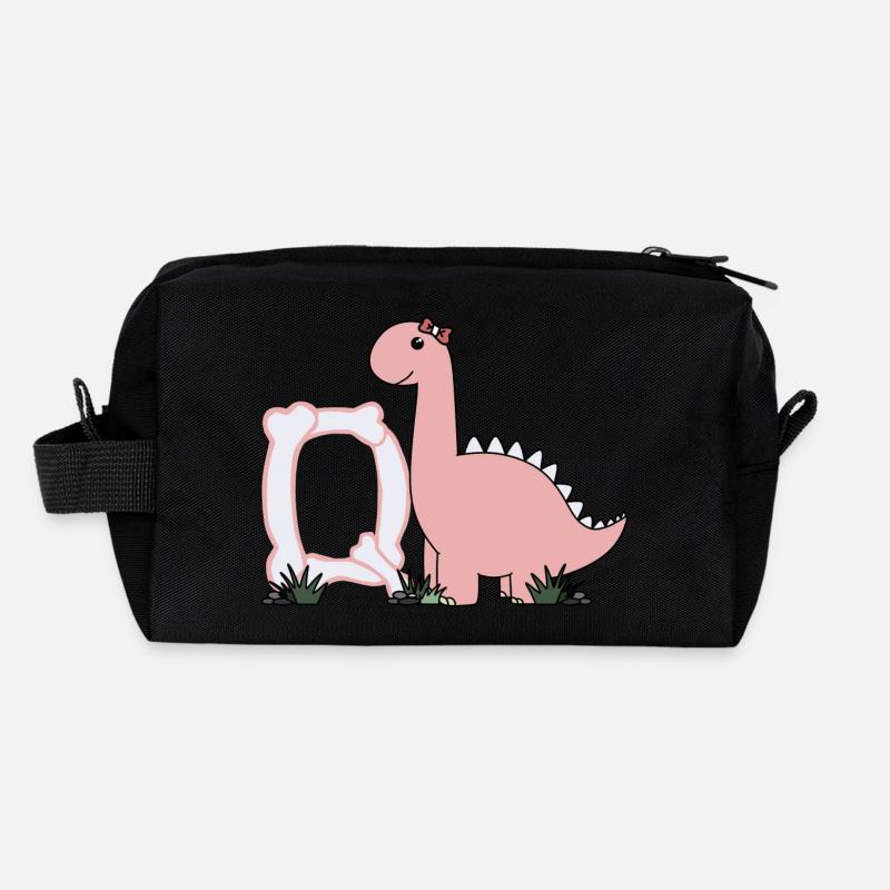 Buchstabe Q Recycelte Kulturtasche