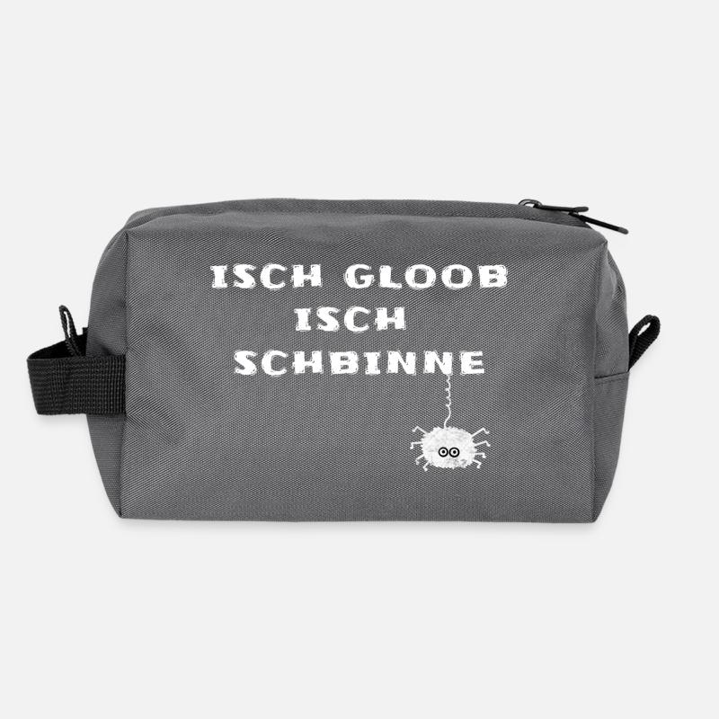 Saxony Proverbs Saxon Recycled Toiletry Zip Bag