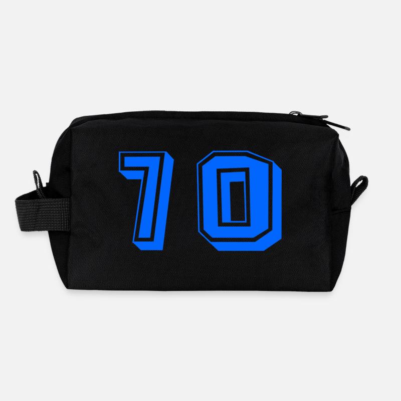 70. 70 YEARS. 70TH ANNIVERSARY. 70TH ANNIVERSARY. Recycled Toiletry Zip Bag