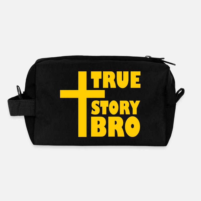 True story bro Recycelte Kulturtasche