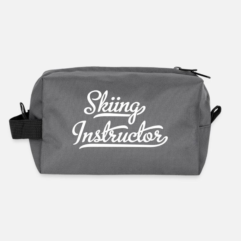 Skilehrer Recycelte Kulturtasche