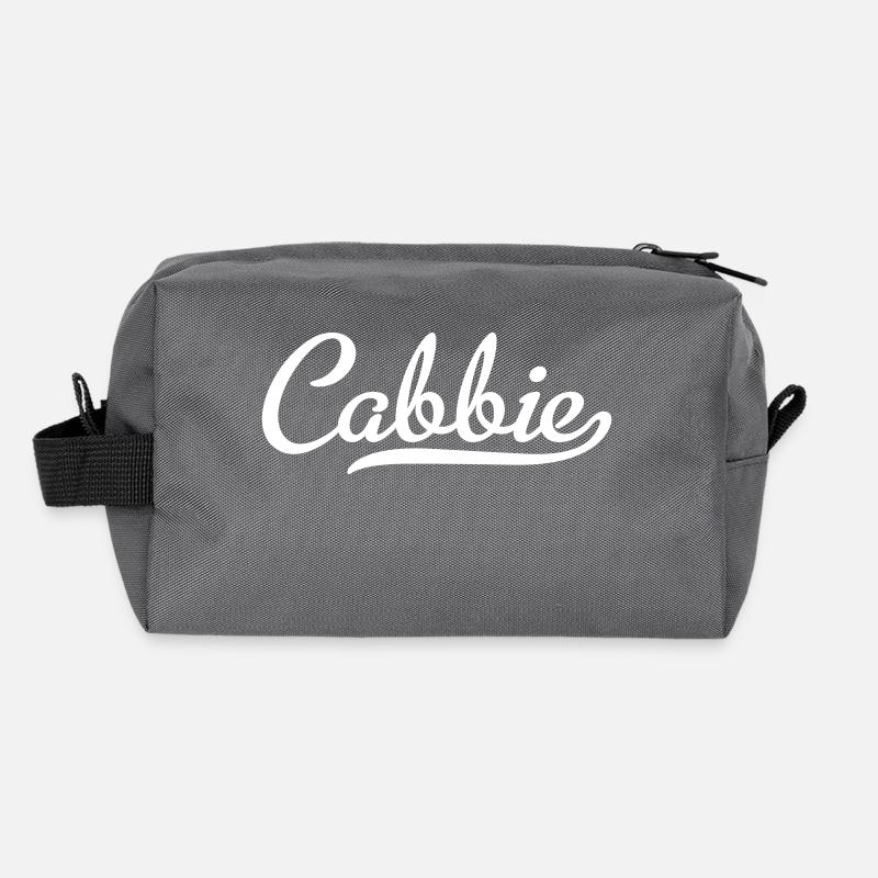 Cabbie Recycled Toiletry Zip Bag