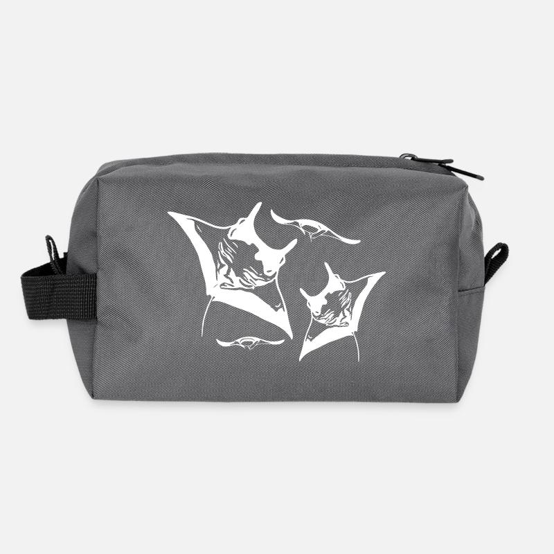 Manta Schwarm Recycelte Kulturtasche