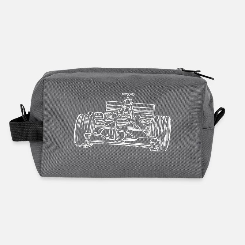 Rennwagen Recycelte Kulturtasche