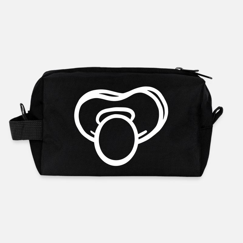 Tétine Vector Trousse de toilette en tissu recyclé