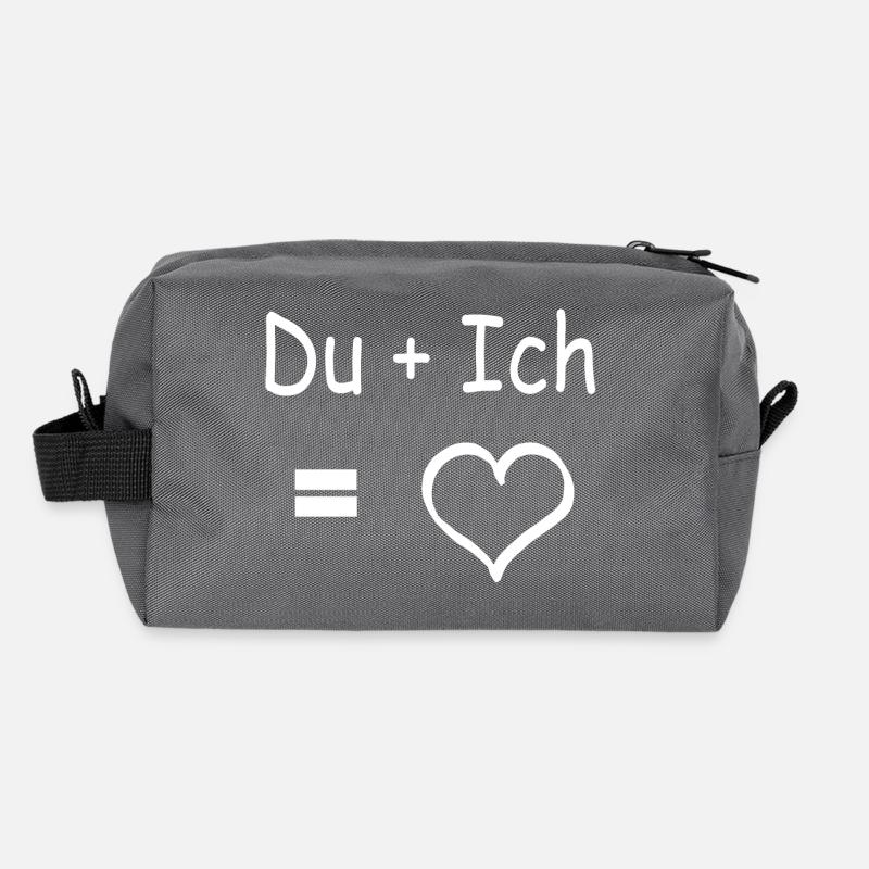 Valentinstag Geschenk Valentinstag Recycelte Kulturtasche