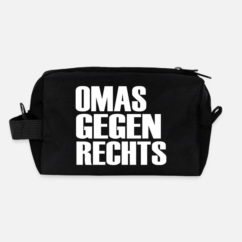 Omas gegen rechts Recycelte Kulturtasche