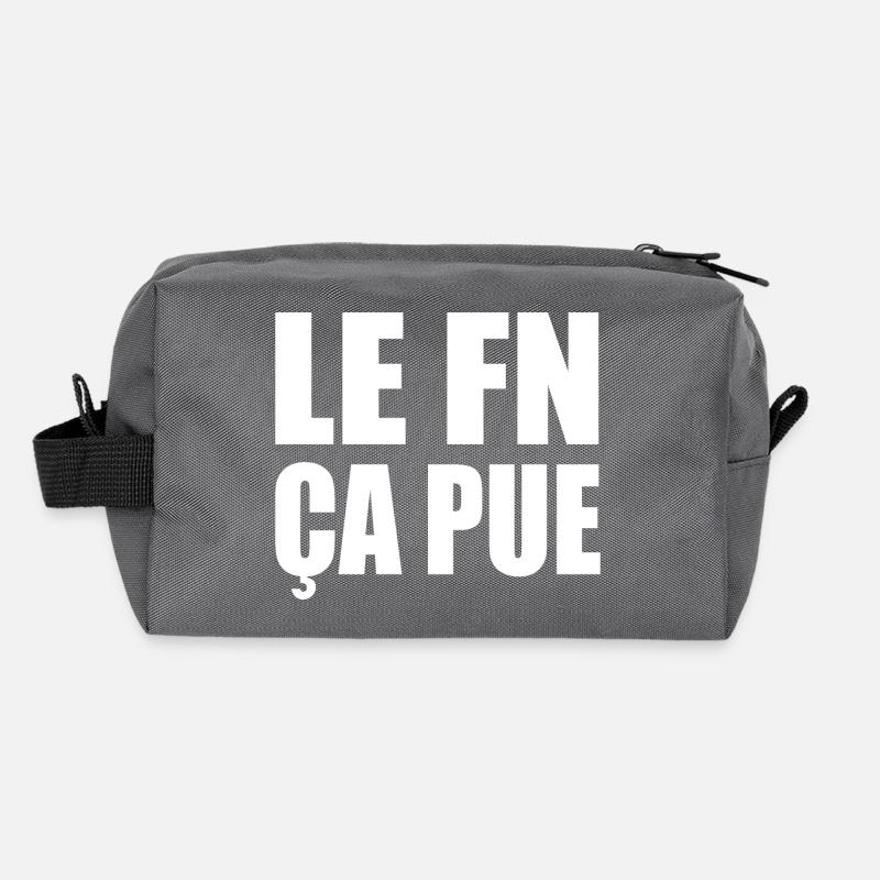 Der FN stinkt Recycelte Kulturtasche